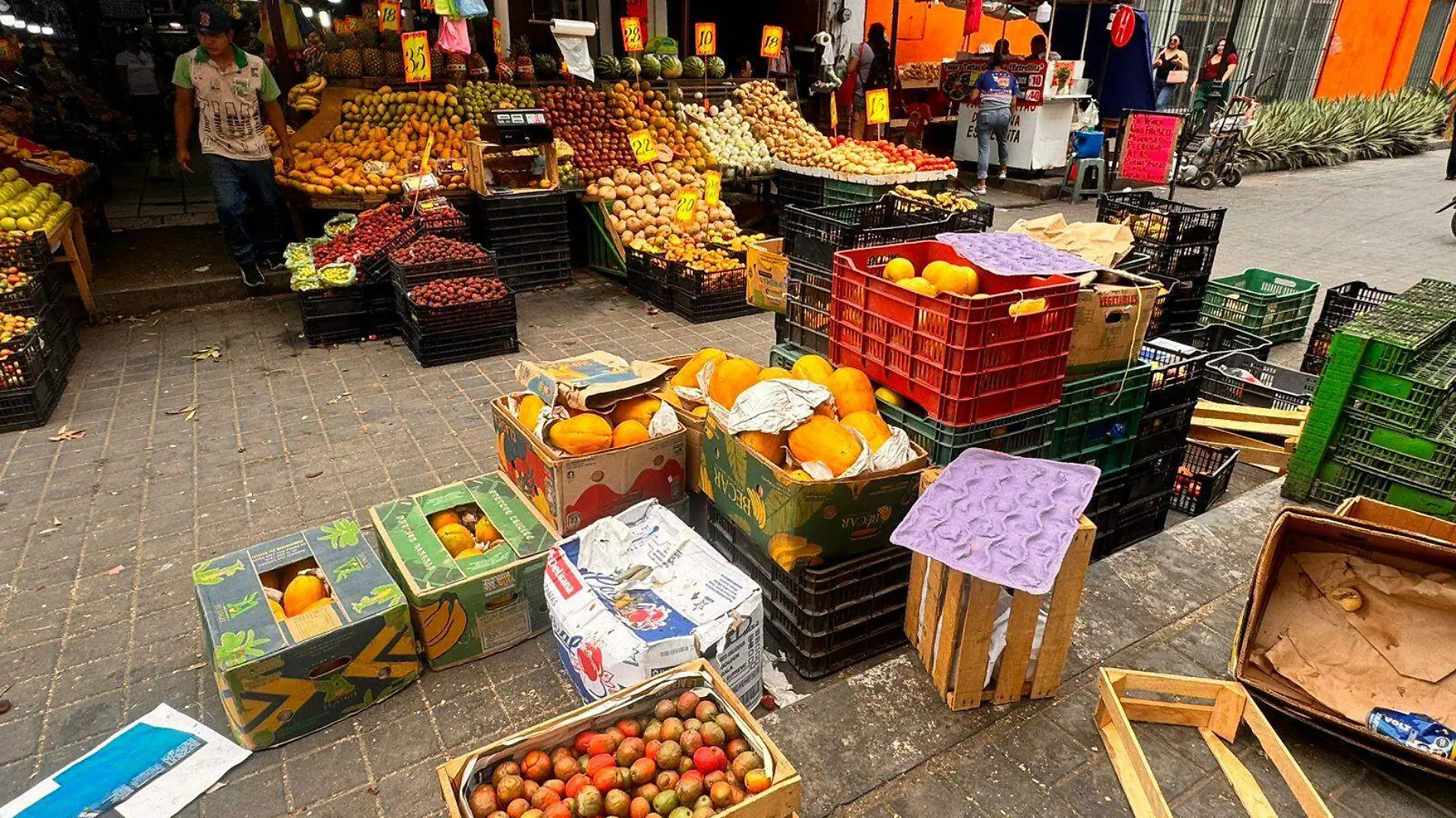 Altas temperaturas provocan merma en frutas y verduras